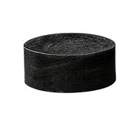 Wswqop Billiard Pool Cue Tip Embout Cassure en Résine Accessoire de Queue Billard Performance Stable Contrôle Précis Adapté Aux Joueurs Adultes Snook, Noir