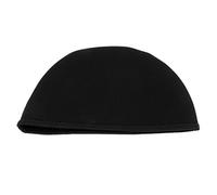 Wswqop Bonnet en Néoprène 2 Mm Super Extensible, Chaud et Imperméable, Noir, S 53 à 57 cm