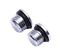 Wswqop Bouchon de Port de Régulateur de Plongée en Cuivre, Bouchons de Joint Torique de Plongée, Vis de Quincaillerie, 7g