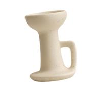 Wswqop Bougeoir Décoratif, Bougeoir Classique, Décoration de Table pour La Maison, Un Mariage Ou Une étagère, Jaune