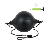 Wswqop Boxing Speed Ball Sac Double End Punching Bag Balle Coordination Main Oeil Réaction Entraînement Extensible pour Enfants Adultes Femmes Hommes Gym, E