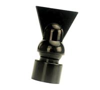Wswqop Buse à Bec de Canard Raccord pour Pompe de Puisard Buse D'Aquarium et Sortie d'eau Orientable à 360 Degrés pour Tuyau de Retour Créant Un Environneme, Longueur 63mm