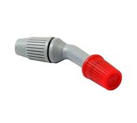 Wswqop Buse de Brumisation Buse de Brumisation Accessoires Réglables Pulvérisateur Désherbant Buse de Pulvérisation Légère Buse de Lance de Pulvérisation Pou, Cône Rouge