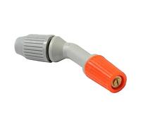 Wswqop Buse de Brumisation Buse de Brumisation Accessoires Réglables Pulvérisateur Désherbant Buse de Pulvérisation Légère Buse de Lance de Pulvérisation Pou, Ventilateur Orange
