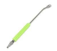 Wswqop Buse d'Extension pour Nettoyeur Haute Pression Rallonge Lance Embout Pièce INOX 40 Cm Système Rapide M14 Poignée Ergonomique pour Longues Adaptée aux Façades Cours Entrées, Vert, 60 Cm
