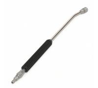 Wswqop Buse d'Extension pour Nettoyeur Haute Pression Rallonge Lance Embout Pièce INOX 40 Cm Système Rapide M14 Poignée Ergonomique pour Longues Adaptée aux Façades Cours Entrées, Noir, 60 Cm