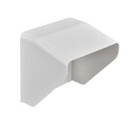 Wswqop Cache-prise Extérieure, Boîtier D'alimentation, Protection étanche à La Pluie et Aux Intempéries, Capuchon, Protecteur de Prise pour Salles de Bai, Blanc