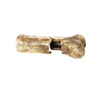 Wswqop Cachette Rocheuse pour Reptiles, Abri pour, en Résine, Décor Unique pour Aquarium
