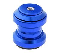 Wswqop Casque à Pignon Fixe à Roulement Scellé pour Vélo de Montagne avec Capuchon Supérieur 34mm, Bleu