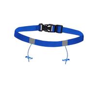 Wswqop Ceinture Porte-dossard Ajustable, Légère, Polyvalente, Facile à Ajuster et Portable, Bleu