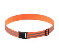 Wswqop Ceinture Réfléchissante Ajustable, élastique, Légère, Maintien Sûr à La Taille, en Polyester, Convient pour, Orange