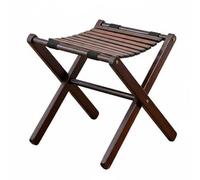 Wswqop Chaise Pliante Chaise Pliable Tabouret Pliant Siège Repliable en Bambou Robuste avec Assise à Lattes Confort Ouverture Rapide Rangement Simple Adaptée
