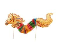 Wswqop Cheval Dragon Papier Décoration Suspendue Ornement Art Traditionnel Léger Multifonction Convient à La Célébration Nouvel an Fête Bureau Décoration Mai, Style A