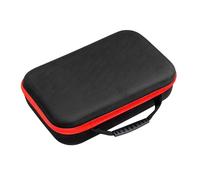 Wswqop Coffret pour Perceuse électrique avec Poignée Ergonomique et Ouverture Zippée. Rangement Antichoc pour Meuleuses, Clés et Accessoires D'outillage, L