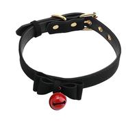 Wswqop Collier Ras du Cou Cloche, Bijou Robuste pour Mariage, Thanksgiving, Remise de Diplôme