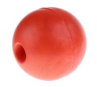Wswqop Corde de Sécurité, Flotteur, Bouée, Ligne de Balisage, Séparateur de Piscine, en PVC, Facile à Installer, pour Piscines, Pêche, Sports Nautiques et, Rouge, 15x15cm