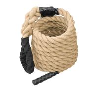 Wswqop Corde d'escalade de Gym Entraînement Fitness Corde Force Exercices Jute Équipement Musculation pour Adultes Adaptée Entraînement à Domicile Salle de S, 4.5 Millions