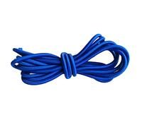 Wswqop Corde élastique en Caoutchouc élastique Bleue de 5mm, Cordon de Choc pour Attacher Le Bateau, Stable Aux, Bleu, 1m