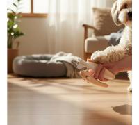 Wswqop Coupe-ongles pour Animaux Coupe-griffes Trancheur Tondeuse Lumière LED Acier Inoxydable avec Pare-éclats Transparent Poignée Ergonomique Verrou, Rose