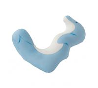 Wswqop Coussin Dauphin Enfant Oreiller de Corps, Bleu Dauphin, size to 2