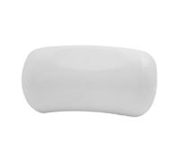 Wswqop Coussin de Bain Appui-tête de Baignoire Oreiller de Spa Accessoire de Salle de Bain Lavable En Machine et à Séchage Rapide Adapté pour La Relaxation Q, Blanc