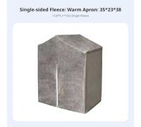 Wswqop Couverture Cage pour Oiseaux Imperméable à la Poussière en Tissu Molletonné Offrant Une Thermique pour Perruches Perroquets Petits Oiseaux Exotiques, 35 23 38cm, Polaire Simple