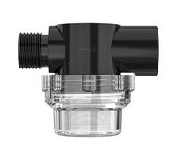 Wswqop Crépine de Pompe pour Camping-car, 50 Mailles, En Acier Inoxydable, Remplacement Compact, Filtre à Eau Efficace pour Nettoyeurs Haute Pression et Tuya, 20 mm mâle femelle