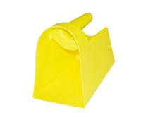Wswqop Cuillère Robuste avec Manche, Réutilisable, pour L'alimentation Animale.