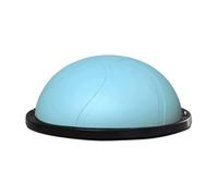 Wswqop Demi-ballon de pour L'équilibre, Exercices de Stabilité et de Renforcement Musculaire, équipement de Fitness pour Un Entraînement Complet Du, Bleu