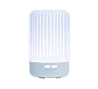 Wswqop Diffuseur d'Huiles Essentielles Silencieux Éclairage LED pour Se Détendre dans Les Lecture,