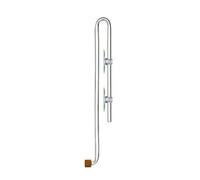 Wswqop Diffuseur Tube Courbé pour Aquarium Traparent, Diffuseur CO2 en Acrylique, Compact, Petit Suspendu