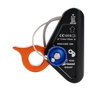 Wswqop Dispositif D'assurage Antichute avec Ajusteur de Longe Détachable pour Corde de 11 à 13 Mm
