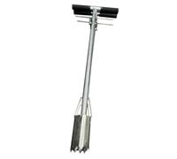 Wswqop Échantillonneur de Sol Multifonctionnel pour Jardins, Outil Manuel avec Longue Poignée Antidérapante, Accessoire pour Planteuse de Bulbes, Repiquage E, 5 Cm de Diamètre