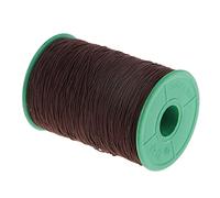 Wswqop Élastique en Polyester, Cordon à Coudre, Fil à Bijoux, Cordon Extensible. Utilisation Polyvalente pour Les Projets de Couture et Les Cadeaux Faits Mai, Marron foncé