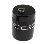 Wswqop Embout de Talon de Canne à Pêche, Outil de Pêche Léger et Portable avec Boucle, 28mm