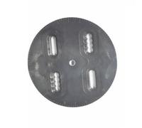 Wswqop Ensemble Disques Fixation Compact Conception Plate Circulaire, Robuste, Acceoire, Snowboarurs, L-