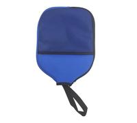 Wswqop Étui pour Raquette de Pickleball avec Compartiment en Filet, Protection Contre Les Rayures, Matériau en Néoprène Robuste, Design Portable et Pratique, Bleu