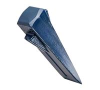 Wswqop Fendeuse à Bûches, Outil de Fendage de Bûches Facile à Utiliser, Accessoire en Acier Au Carbone pour Une Durabilité Accrue, Rainure Anti-recul