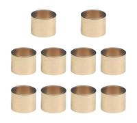 Wswqop Ferrules de Billard 10x Billard Cue Ferrules Billard Cue Tip Ferrules Accessoires de Réparation Légers Compacts Facile à Installer Copper Hoops, Dia 12 Mm