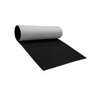 Wswqop Feuille de Terrasse de Bateau, Tapis de Sol Antidérapant pour Bateau, Feuille EVA Polyvalente, Tapis de Traction pour Planche de Surf, Canoë, Yacht, S, 240cmx30cm