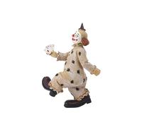 Wswqop Figurine de Clown Statue de Clown Figurines de Collection Créatives Sculpture de Figurine D'art Ornement de Bureau pour étagère Décoration de, styler un