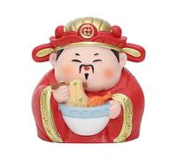 Wswqop Figurine En Résine de Style Dessin Animé, Représentant L'immortalité Chinoise, pour Décoration de Tableau de Bord de Voiture, Hauteur Mignonne de, Dieu de la cuisine