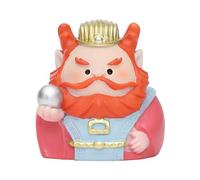 Wswqop Figurine En Résine de Style Dessin Animé, Représentant L'immortalité Chinoise, pour Décoration de Tableau de Bord de Voiture, Hauteur Mignonne de, Roi Dragon