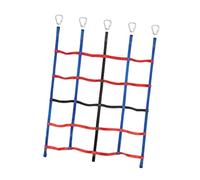 Wswqop Filet d'escalade Extérieur, Kit d'escalade pour Enfants, Accessoires d'escalade en Polyester