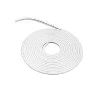 Wswqop Fixation de Liner de Piscine en Forme de T, Accessoire Robuste en PVC, Bande de Margelle Multifonctionnelle