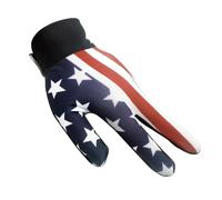 Wswqop Gants de Billard pour Main Gauche, élastiques, Antidérapants, Résistants à l'usure, pour Queue de Billard, pour L'entraînement et Le Jeu en in, Styler Un