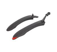 Wswqop Garde-Boue Avant et Arrière pour Vélo. Structure en Polypropylène épais, Incassable, Montage Rapide. Convient Aux VTT.