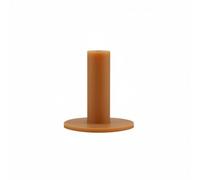 Wswqop Golf Tee Balle Golf Tétine Support Entraînement Accessoire Terrain Caoutchouc Souple Anticasse Maintien Hauteur Constante Convient à Practice Échauffements Parcours d'Entraînement, 58 Mm