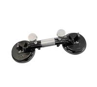 Wswqop Granite Seam Setter Ventouse pour Installation de Marbre et Dalle avec Mécanisme de Réglage Aluminium et Joint Caoutchouc Adapté aux Artisans