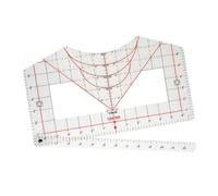 Wswqop Guide D'impression PVC avec Règle shirts - Placement Du